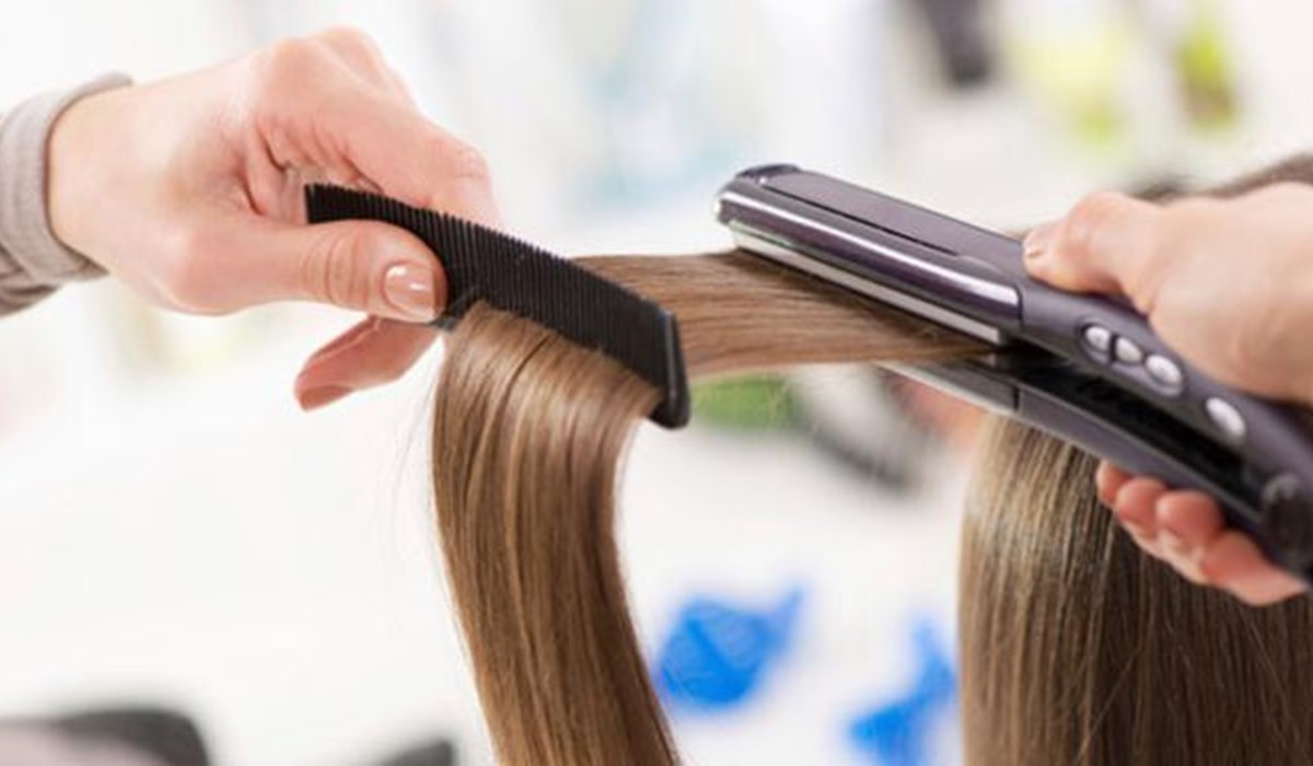 cara merawat rambut catok 