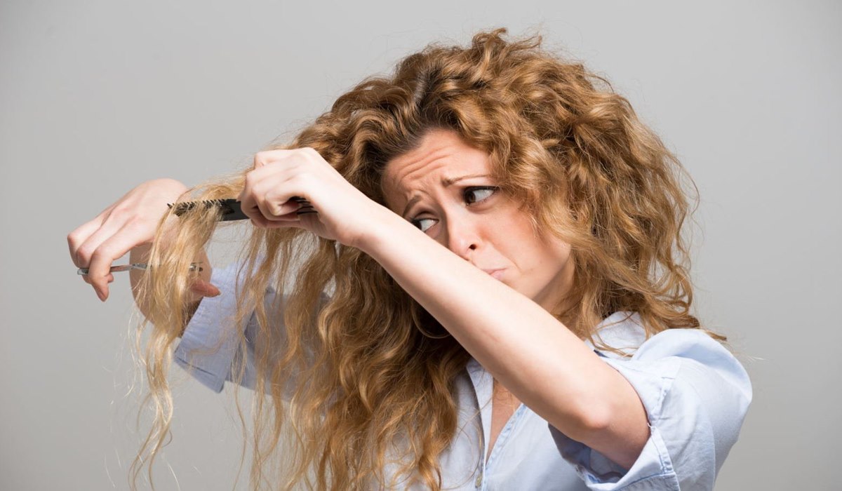 cara merawat rambut keriting 