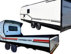 Generasi Terbaru dari Overnighter Trailer, Ternyata Kecepatannya Melebihi Truck Rata-Rata Pada Umumnya!?