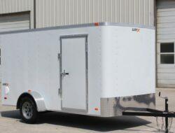 Terimakasih Werx Enclosed Cargo Trailer, Untuk Refrensi Pemilihan Mobil Jasa Pengiriman Barang!