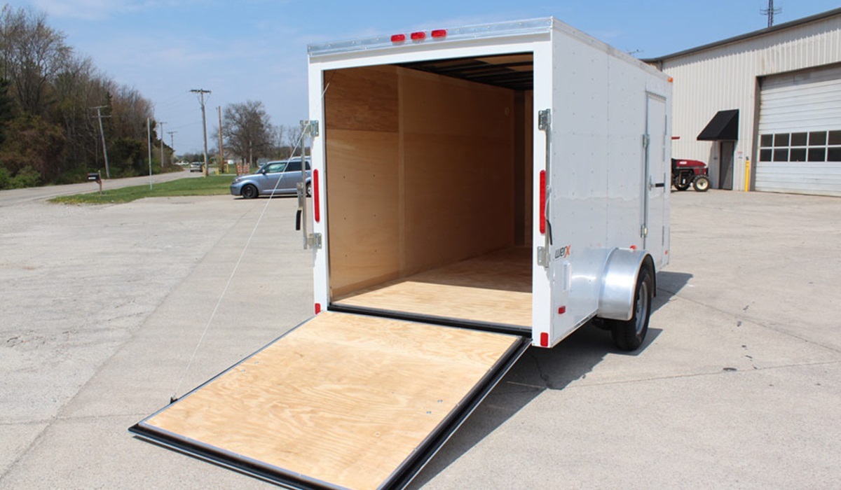 werx enclosed cargo trailer
