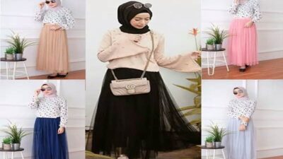 Ingin Tampil Beda! 5 Model Fashion Hijab Rok Tutu Ini Bisa Kalian Coba Agar Terlihat Lebih Stylish dan Kekinian