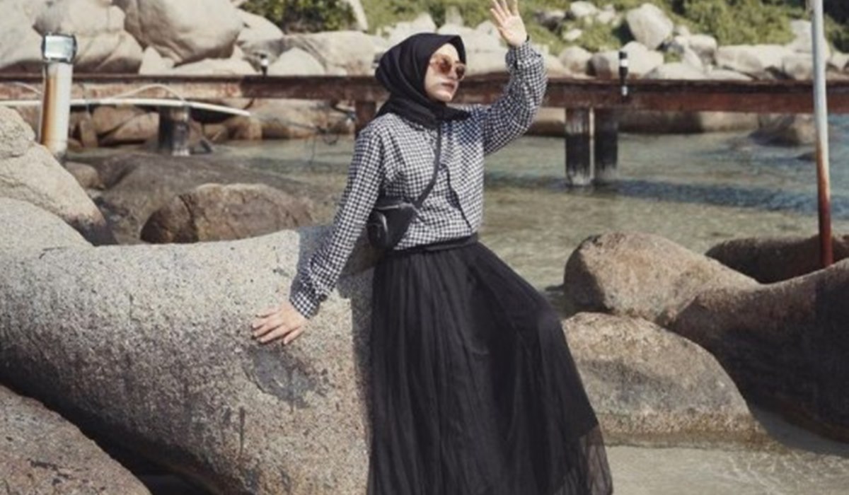 Fashion Hijab Rok Tutu