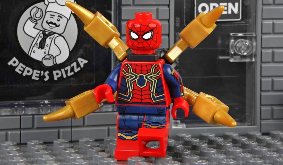 lego spiderman 