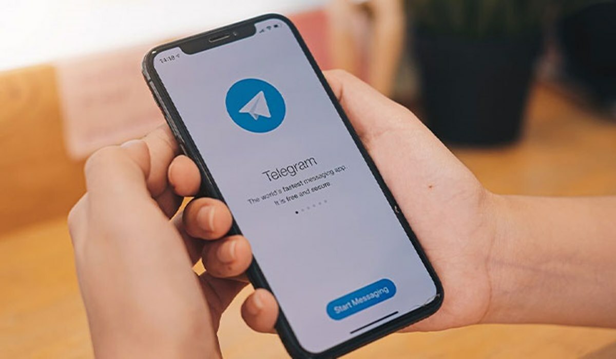 cara menyimpan video dari Telegram ke galeri 