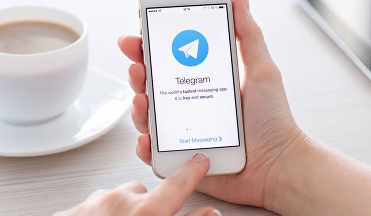 cara menyimpan video dari Telegram ke galeri