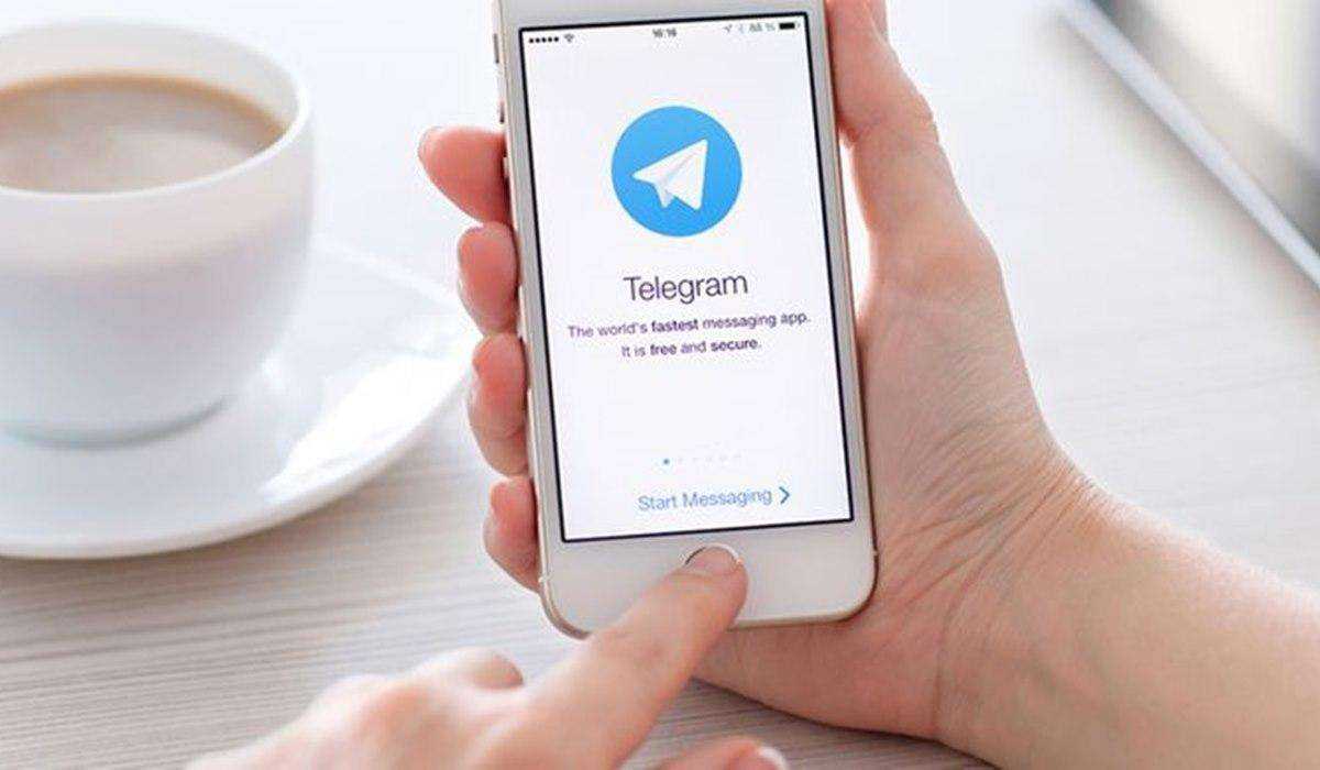 cara menyimpan video dari Telegram ke galeri 