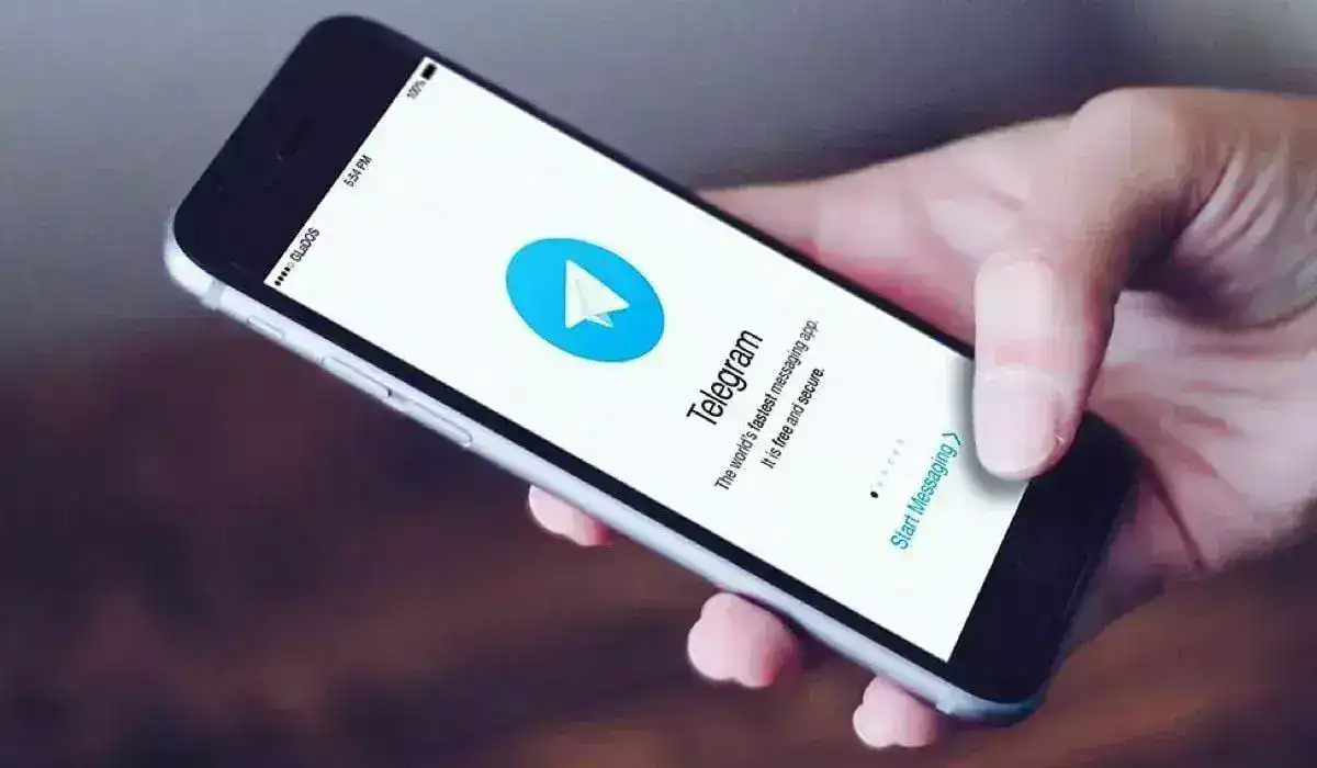 cara menyimpan gif telegram ke galeri