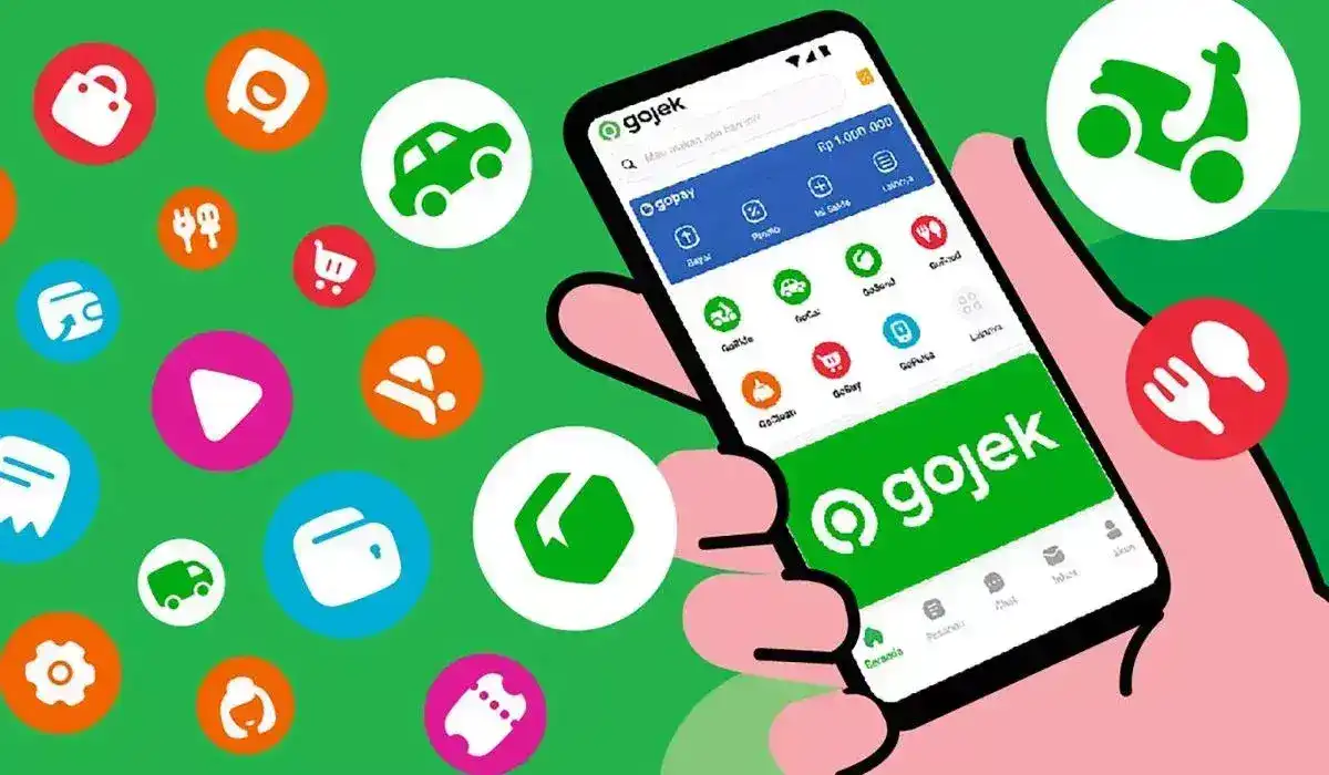 cara mengubah bahasa di aplikasi gojek