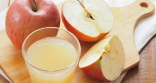 cara membuat jus apel