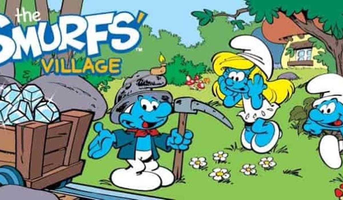 Smurf Village mod apk