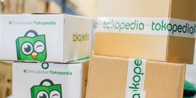 cara memilih jasa pengiriman di Tokopedia