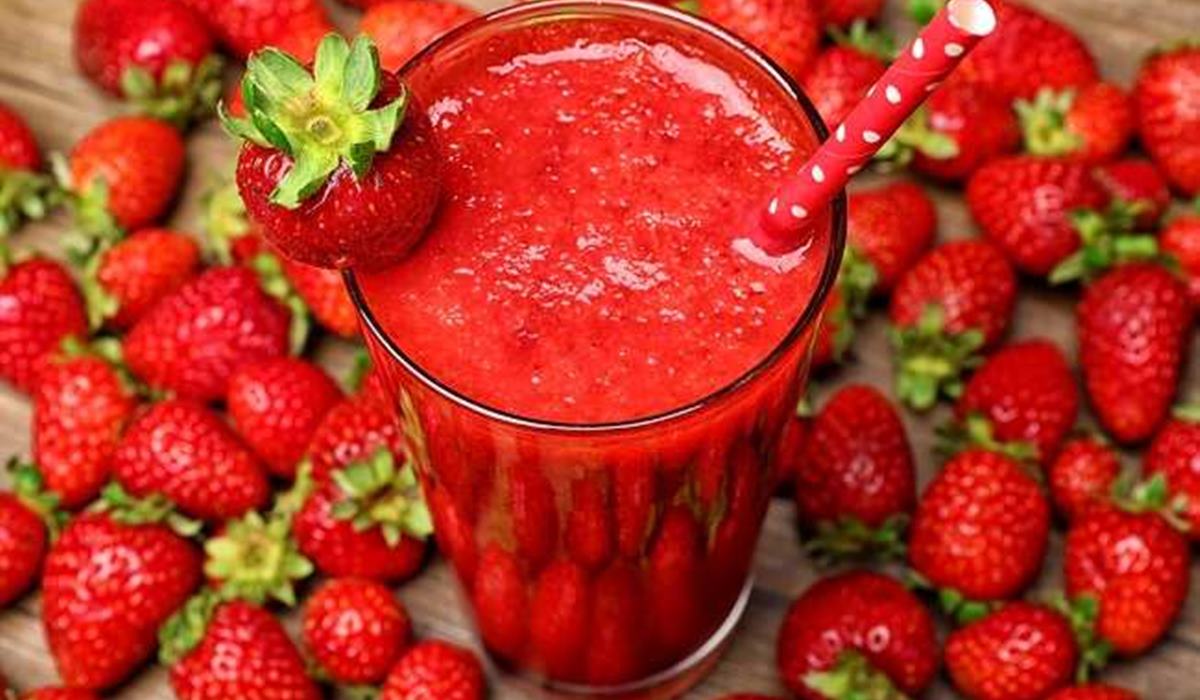 Erdbeersaft rezept