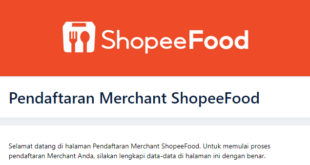 shopee food merchant