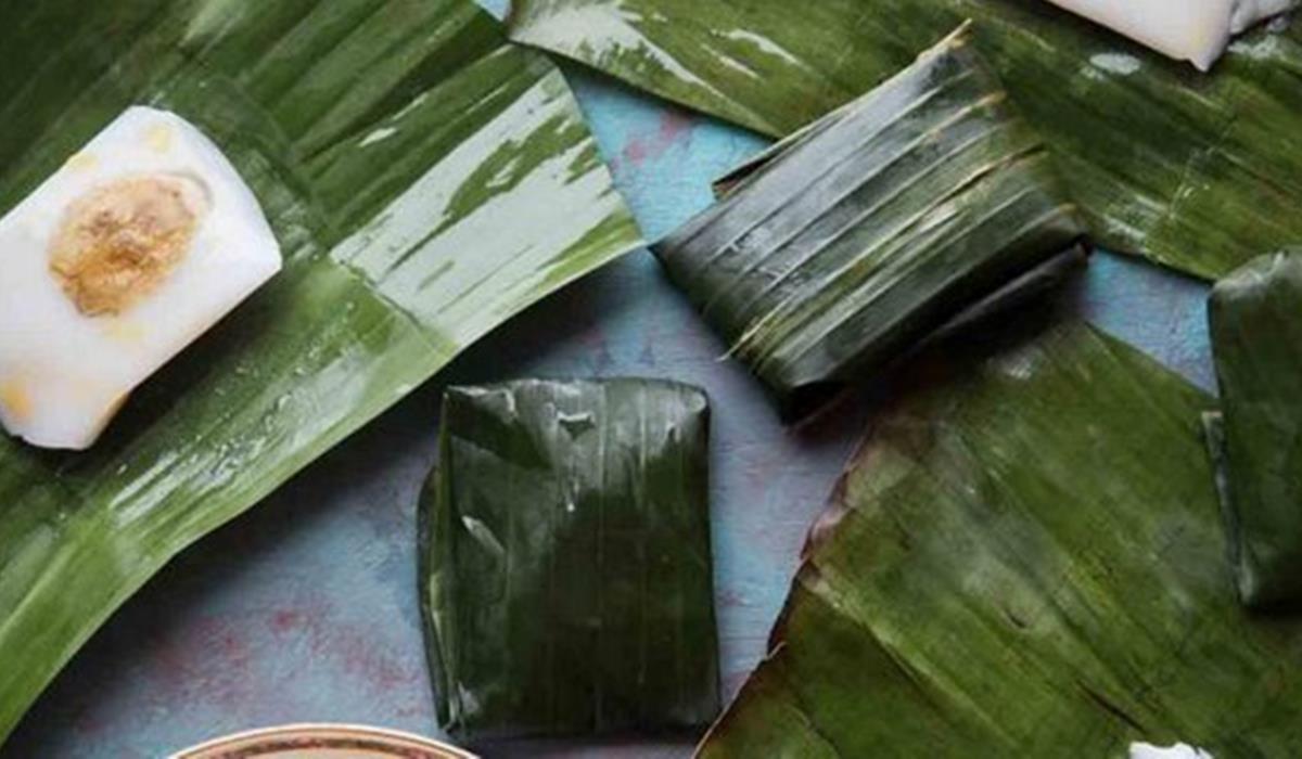 resep nagasari pisang tepung beras rose brand