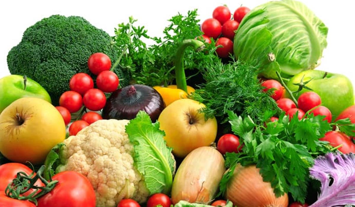 Hoher Verzehr von Obst und Gemüse