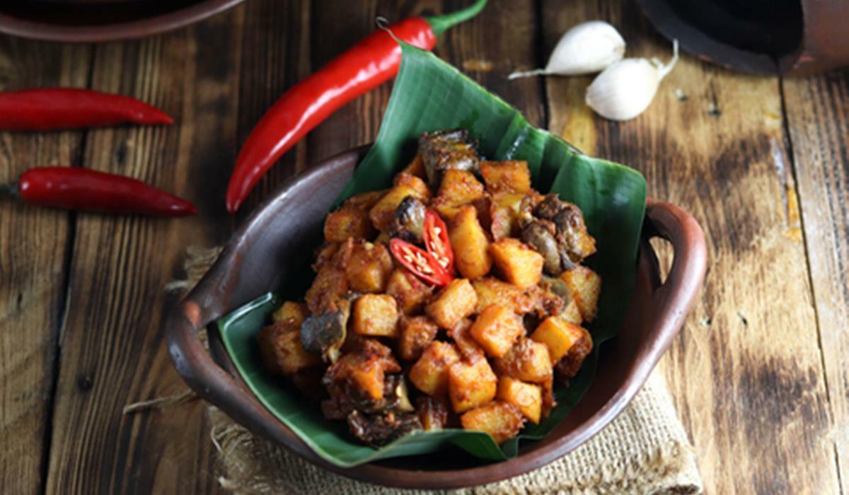 resep sambal goreng kentang ati