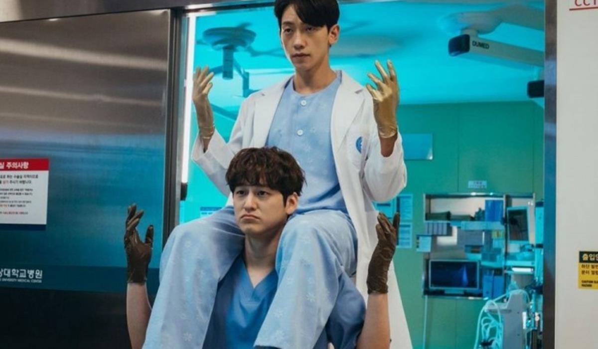 drama korea ghost doctor