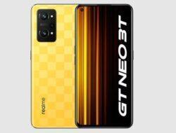 Realme GT NEO 3T Harga dan Spesifikasi yang Ditawarkan