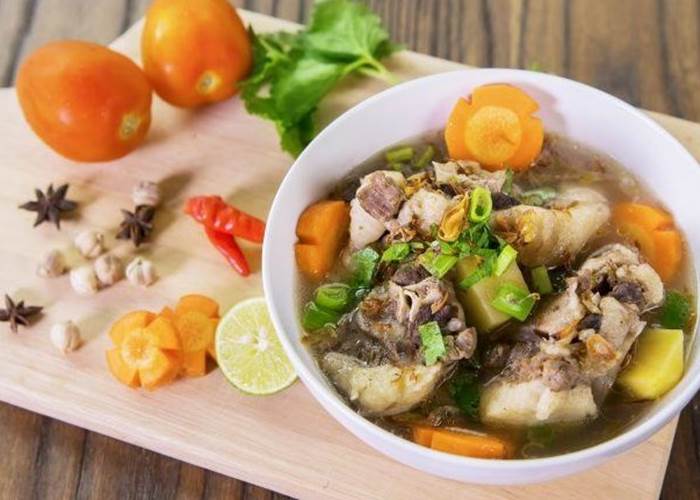 sop daging sapi