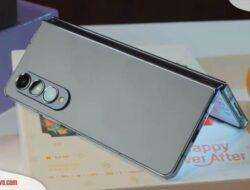 Galaxy Z Fold 4 Harga dan Spesifikasi, Si HP Samsung yang Paling Keren