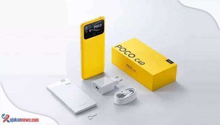 HP Sejuta Umat, Poco C40 Indonesia yang Harganya gak Masuk di Otak