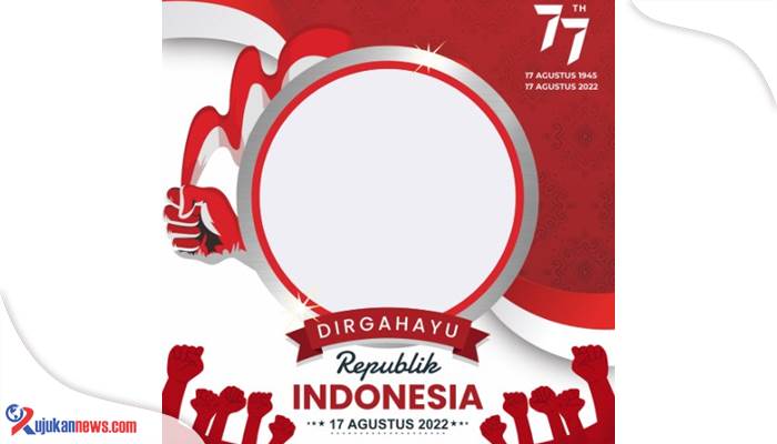 twibbon hari kemerdekaan ri ke 76