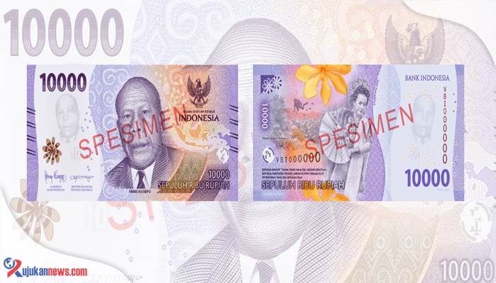 uang baru 2022 Indonesia