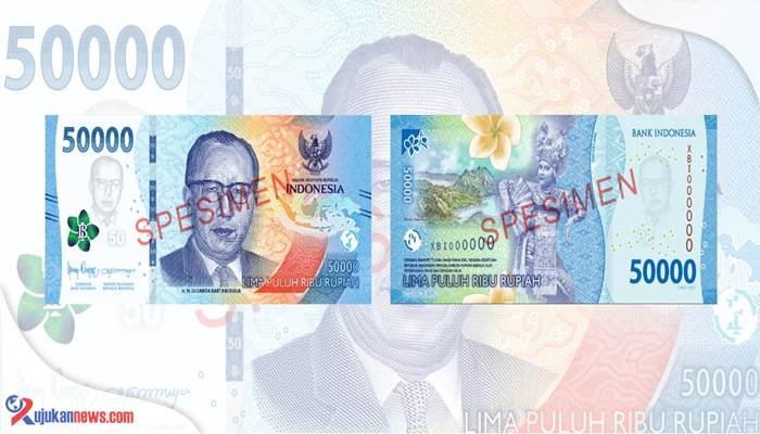 uang baru 2022 Indonesia