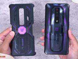 Red Magic 7 Pro Transformers Edition (Megatron), HP yang Keren dan Berkarakter!