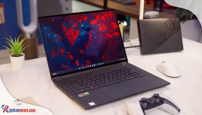 Asus ROG Flow X16 2022, Laptop Gaming Paling Tipis di Dunia! 2 ROG Flow X16