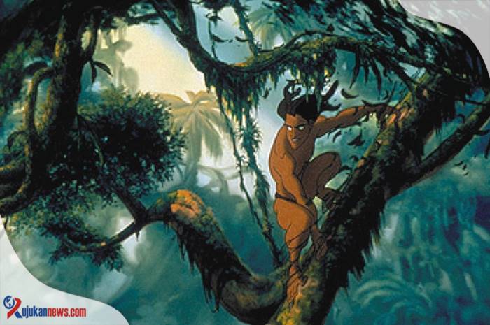 nonton film Tarzan dan Jane 1999 sub indo
