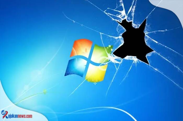 cara instal ulang Windows 7