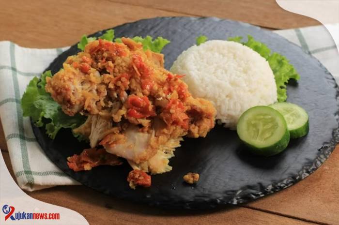 cara membuat sambal geprek