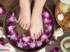 cara menghilangkan bau kaki