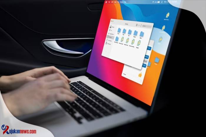 cara screenshot di laptop Asus Vivobook