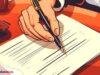 cara buat surat izin tidak masuk sekolah
