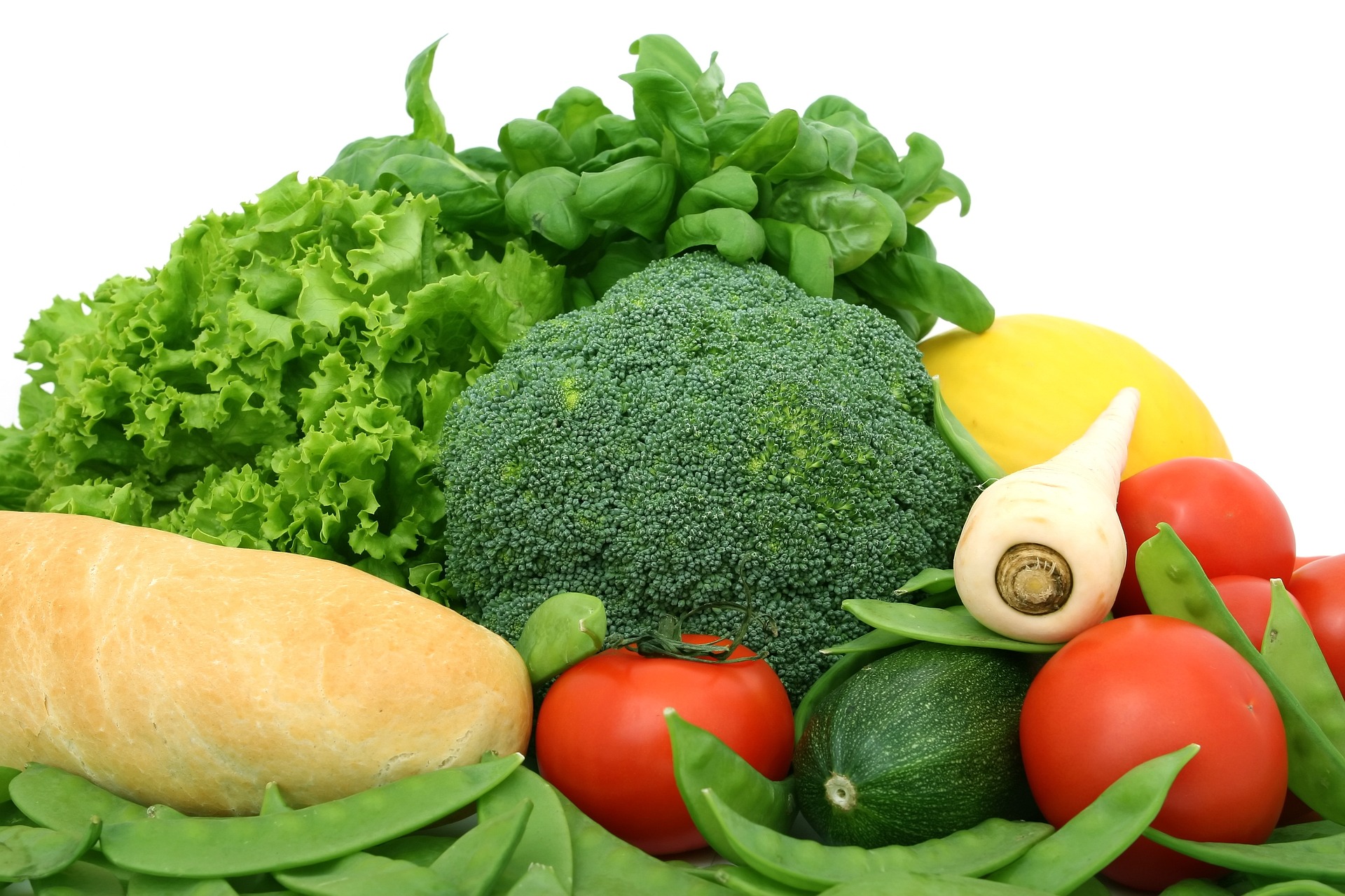 7 sayur-sayuran disyorkan untuk diet yang membantu menurunkan berat badan
