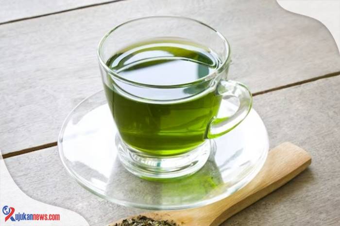 manfaat teh hijau kepala djenggot