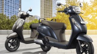 motor matic terbaru