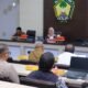 Bupati Gowa Sitti Husniah Talenrang memimpin Forum Penataan Ruang Kabupaten Gowa yang membahas perlindungan lahan pertanian, ketahanan pangan, investasi, dan sinkronisasi tata ruang berkelanjutan di Baruga Karaeng Pattingalloang, Kantor Bupati Gowa.