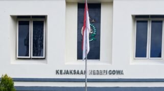 Kantor Kejaksaan Negeri Gowa. Ilustrasi pemberitaan penanganan dugaan Dana Desa Rappolemba.
Foto: Ilustrasi/Syadir Ali