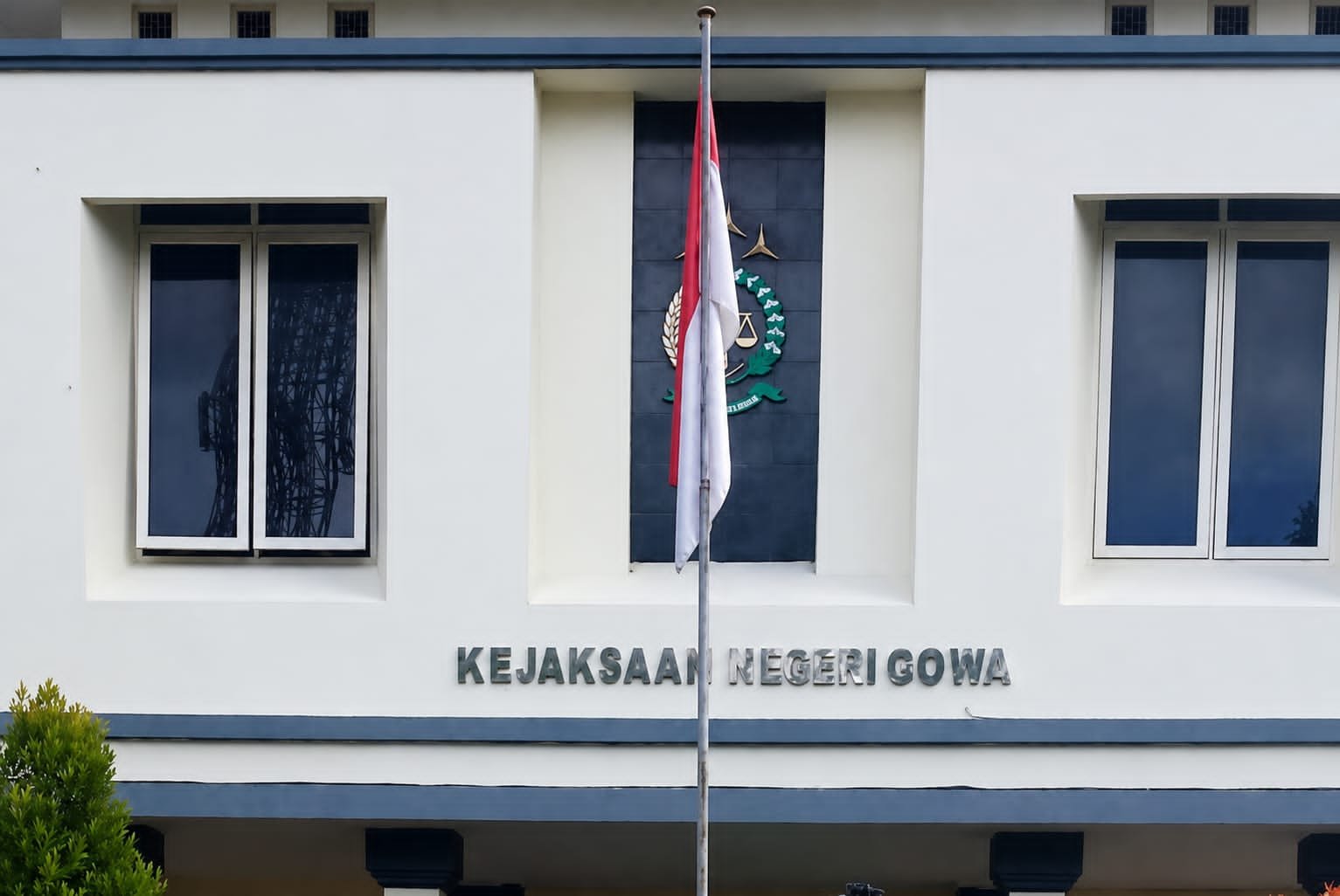 Kantor Kejaksaan Negeri Gowa. Ilustrasi pemberitaan penanganan dugaan Dana Desa Rappolemba.
Foto: Ilustrasi/Syadir Ali