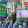 Foto kegiatan penyuluhan hukum Kejari Gowa kepada pelajar saat MPLS.