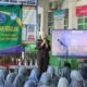 Foto kegiatan penyuluhan hukum Kejari Gowa kepada pelajar saat MPLS.