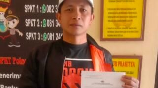Foto: Agussalim Pemilik Rumah