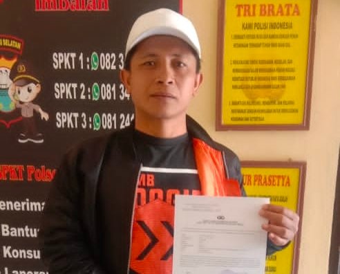 Foto: Agussalim Pemilik Rumah