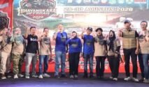 Bhayangkara Offroad Merdeka Seri V menuntaskan perjalanan lintas daerah selama tiga hari, 28–30 Agustus 2026. Rombongan offroader menempuh rute Makassar–Barru–Sidenreng Rappang (Sidrap)–Parepare dengan melewati beragam karakter medan.(Foto: Humas Pemkab Sidrap)