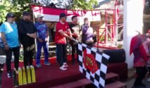 Kapolresta Gowa Berbaur dengan 1.000 Warga Tamarunang
