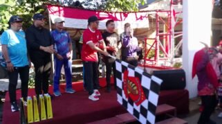 Kapolresta Gowa Berbaur dengan 1.000 Warga Tamarunang
